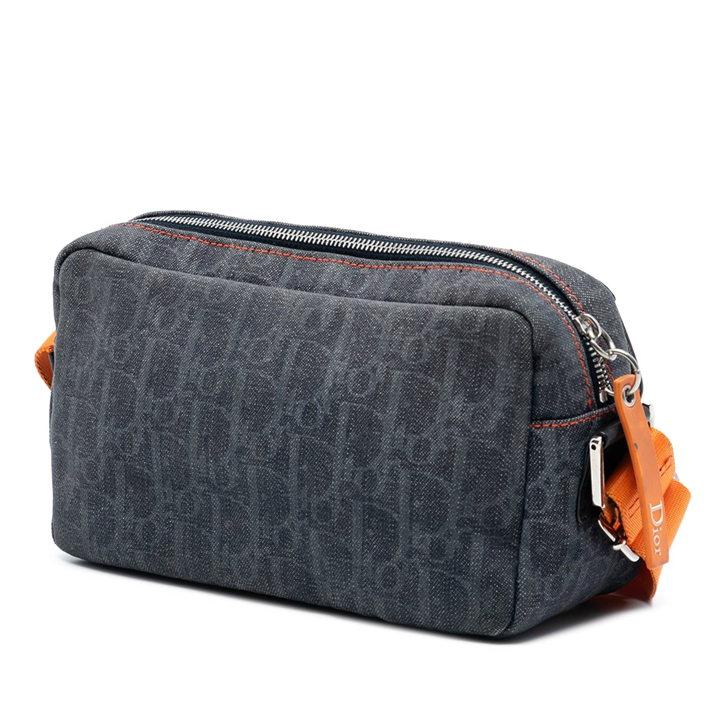 Dior Diorissimo Grey Shoulder Bag
