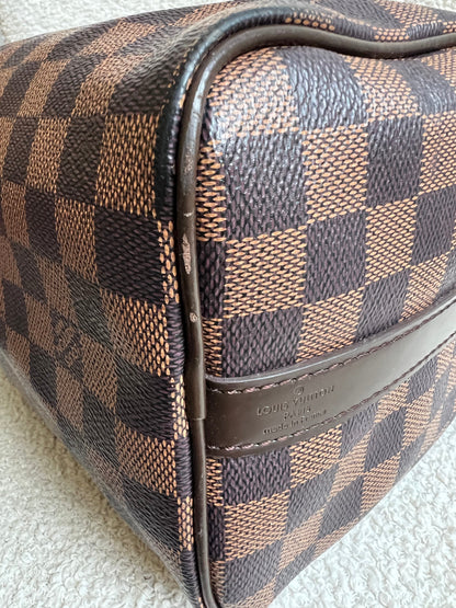 Louis Vuitton Speedy 25 Bandouliere Damier Ebene (RRP £1,440)