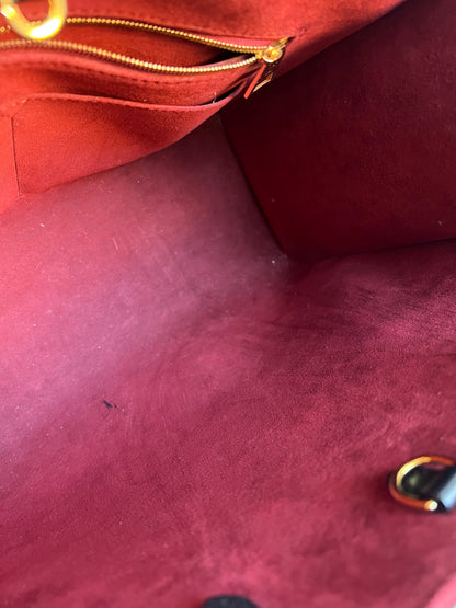 Louis Vuitton On the Go MM Bicolour Empreinte (RRP £2,660)