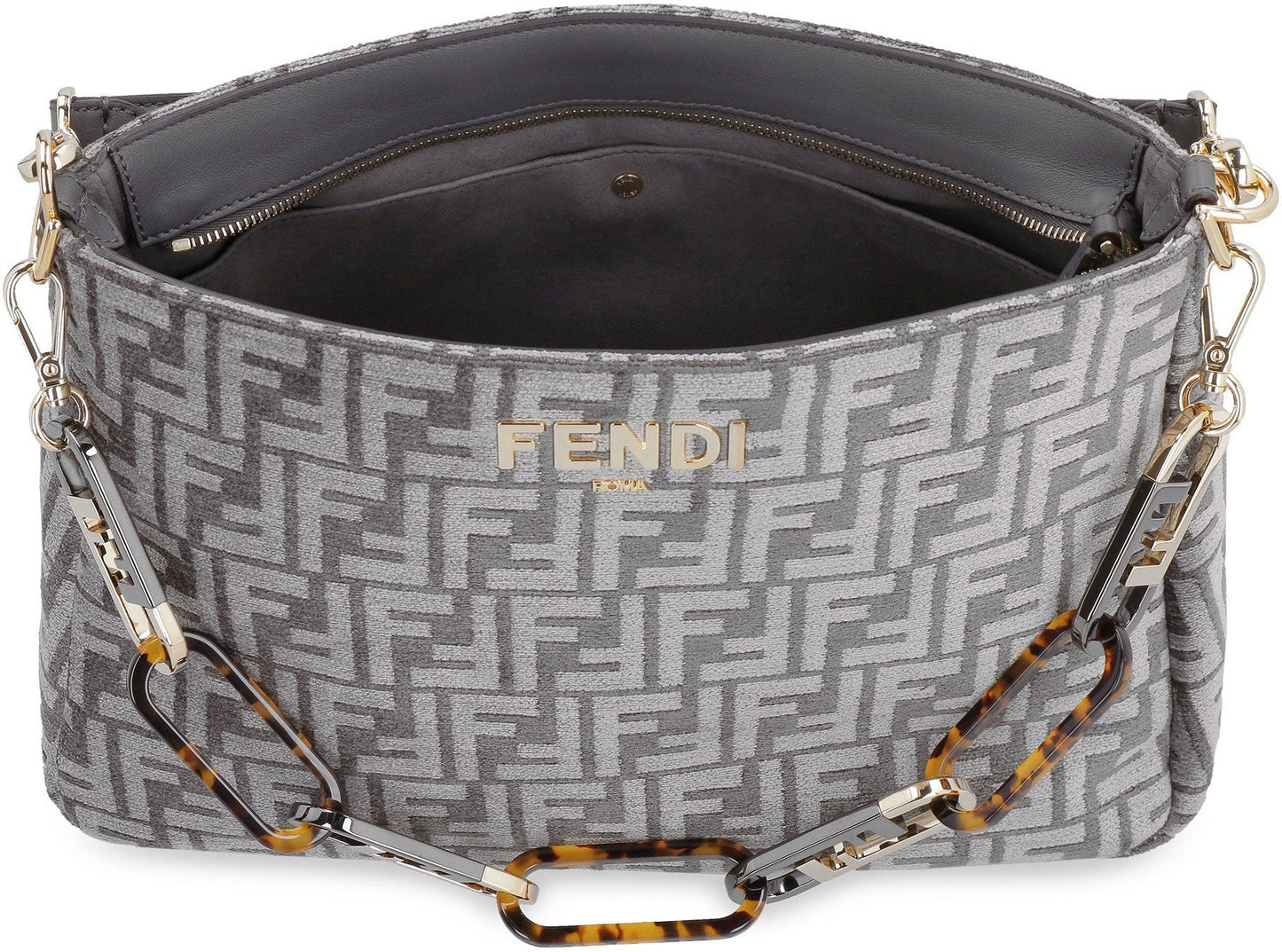 O LOCK CHAIN CROSSBODY BAG