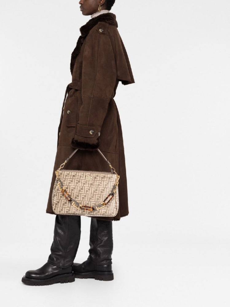 O LOCK CHAIN CROSSBODY BAG