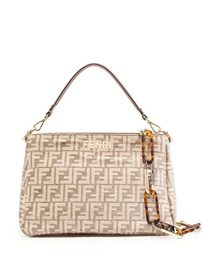 O LOCK CHAIN CROSSBODY BAG