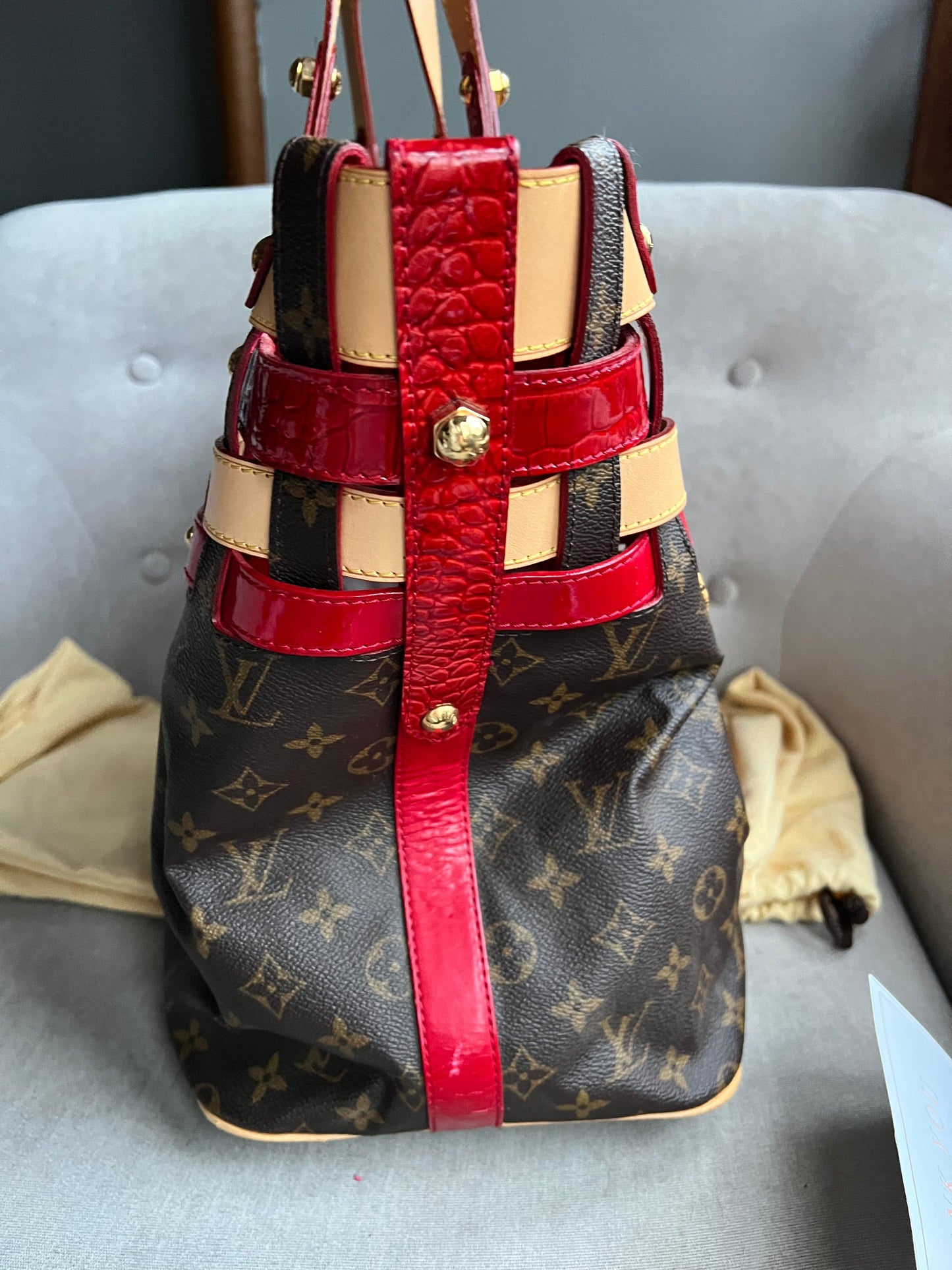 Louis Vuitton Rubis Salina GM Monogram (RRP £2400)