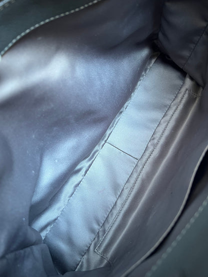 Chanel Grey Caviar Grand Shopper Tote (GST) Silver Hardware