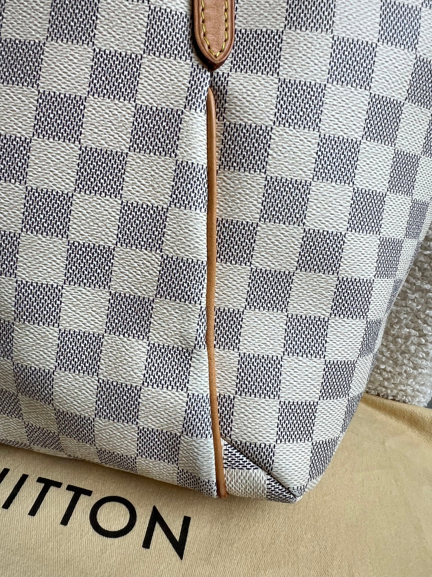 Louis Vuitton Totally MM Damier Azur
