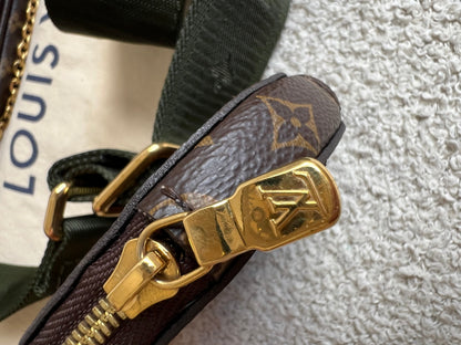 Louis Vuitton Multi Pochette Accessoires Khaki (RRP £2070)