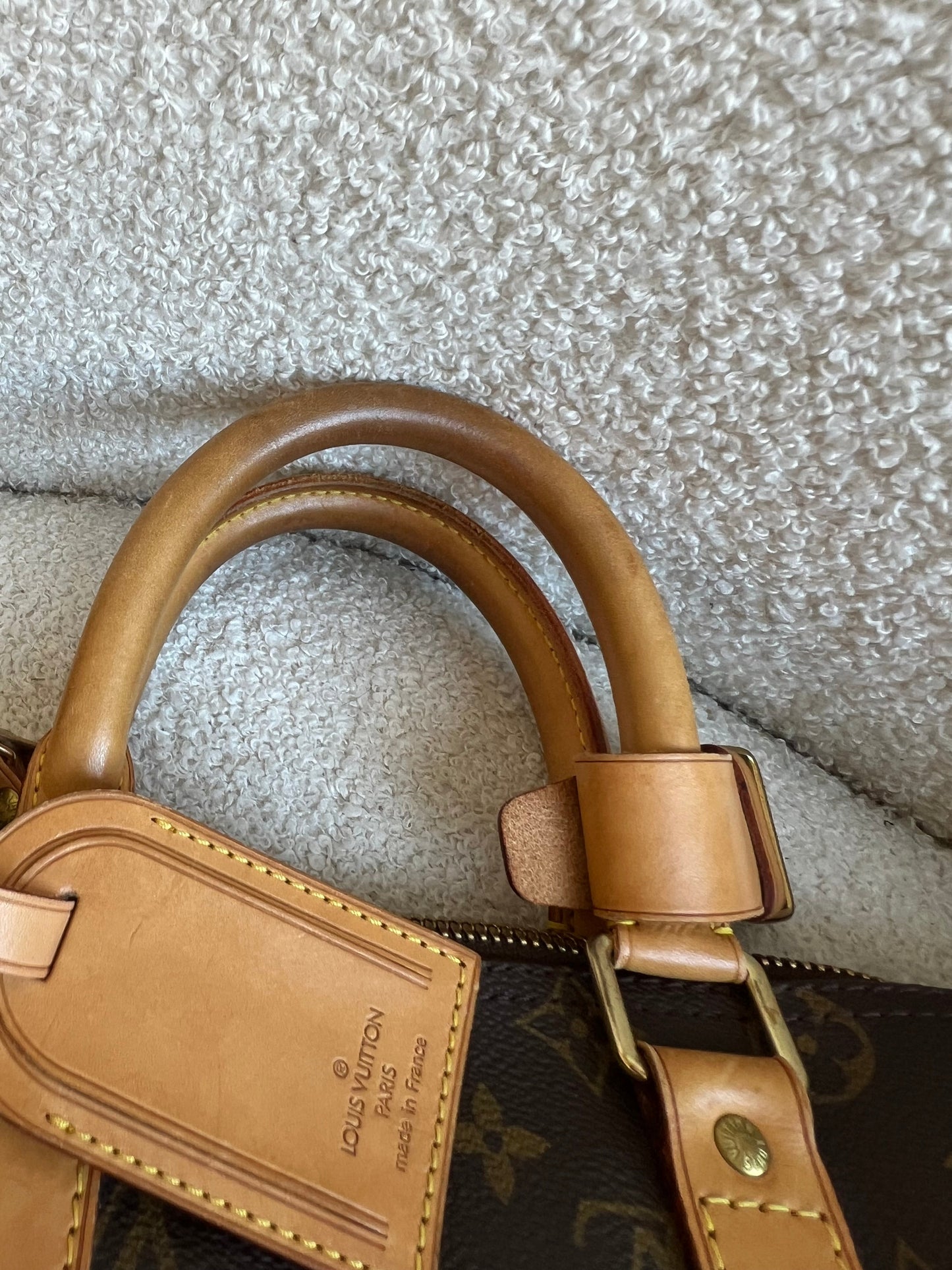 Louis Vuitton Keepall 45 Monogram Vintage