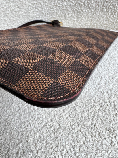 Louis Vuitton Pouch (from Neverfull) in Damier Ebene