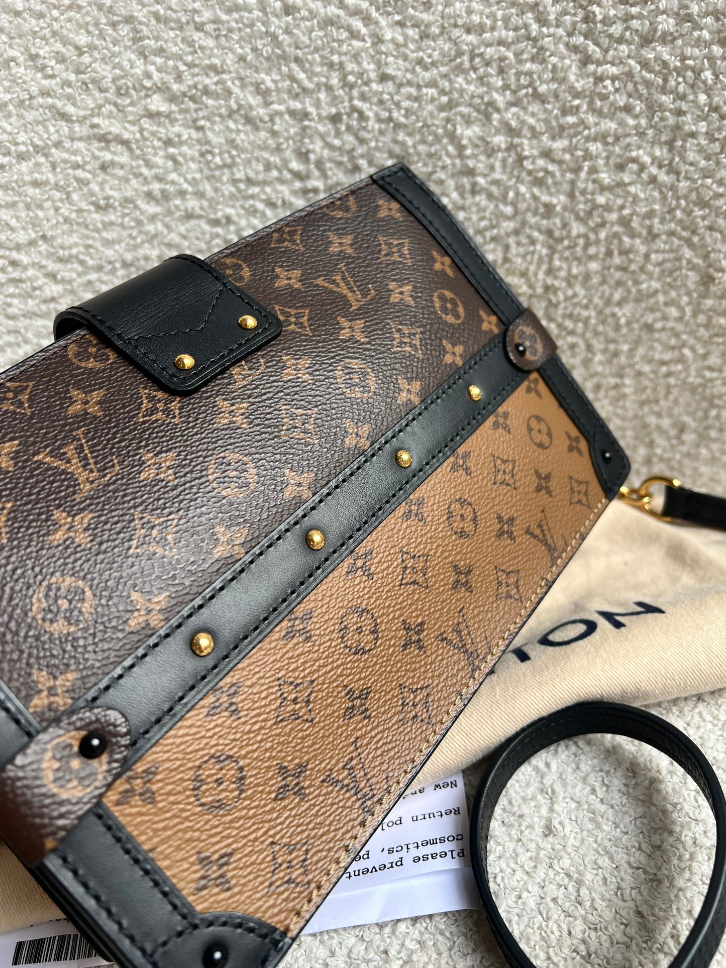 Louis Vuitton Trunk Clutch (RRP £2480)