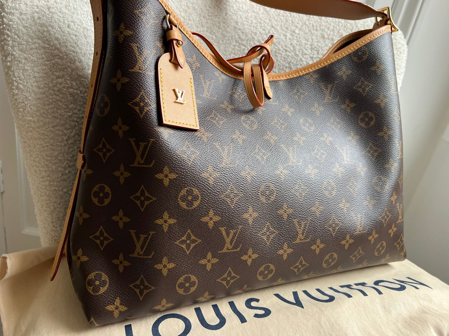 Louis Vuitton Carryall MM Monogram Canvas (RRP £2370)