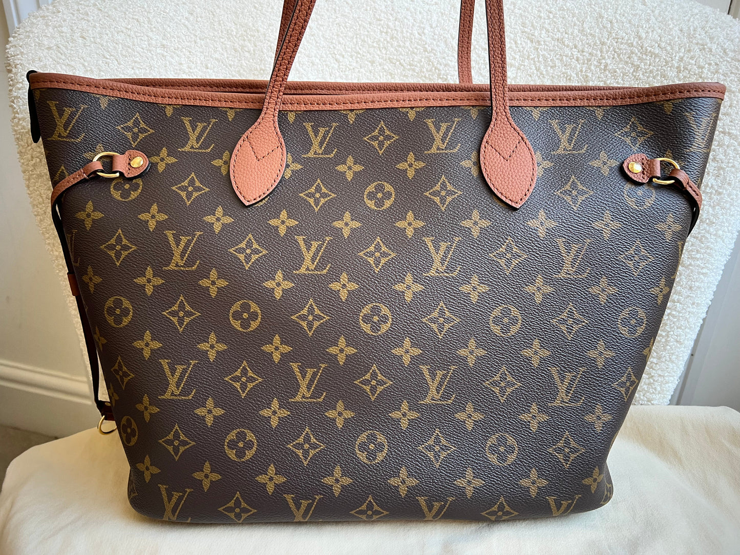 Louis Vuitton Neverfull MM Inside Out (RRP £2,280)