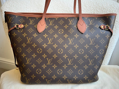 Louis Vuitton Neverfull MM Inside Out (RRP £2,280)