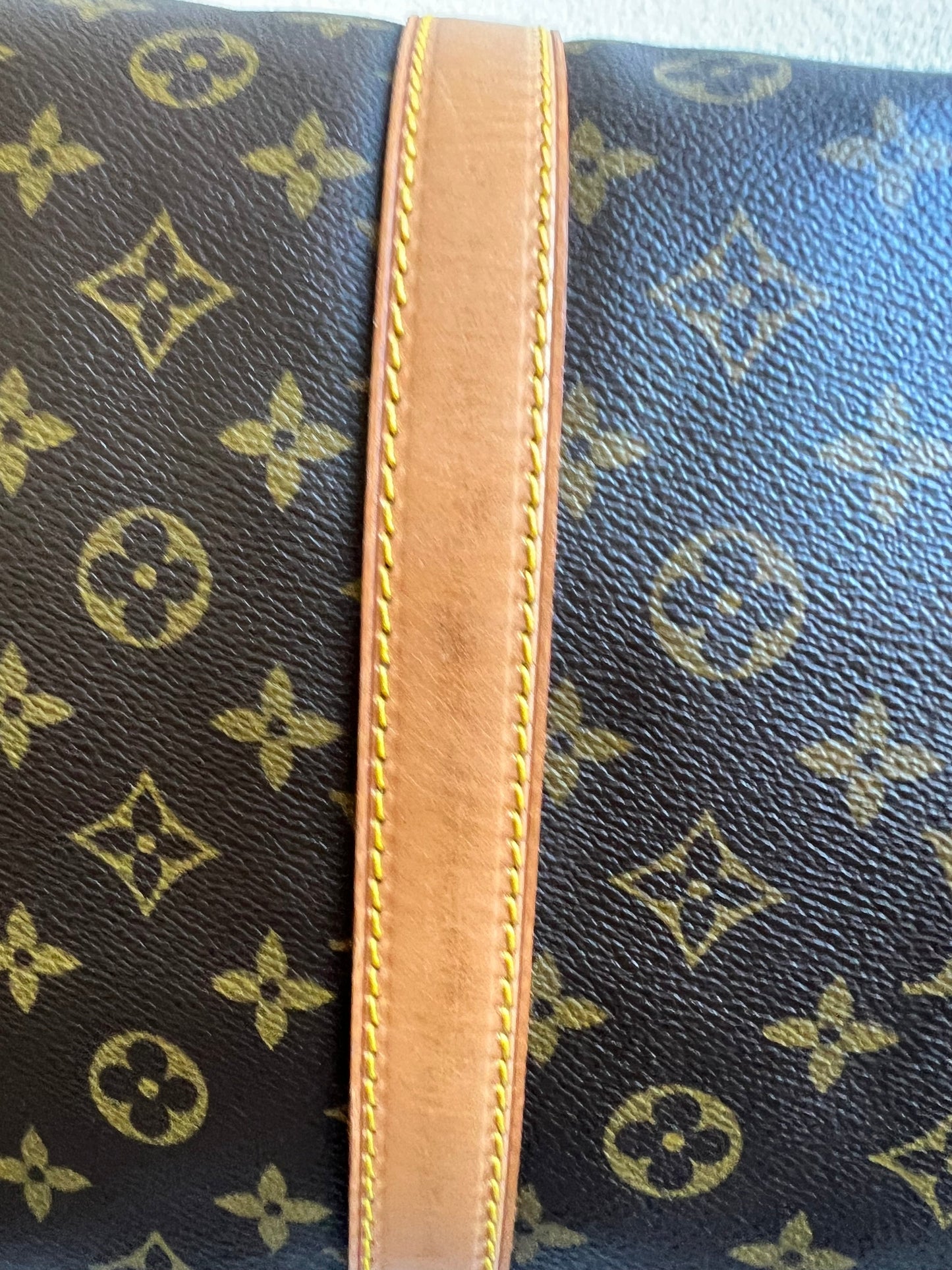 Louis Vuitton Vintage Keepall Bandouliere 60