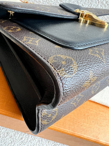 Louis Vuitton Victoire Monogram and Black (RRP £2000)