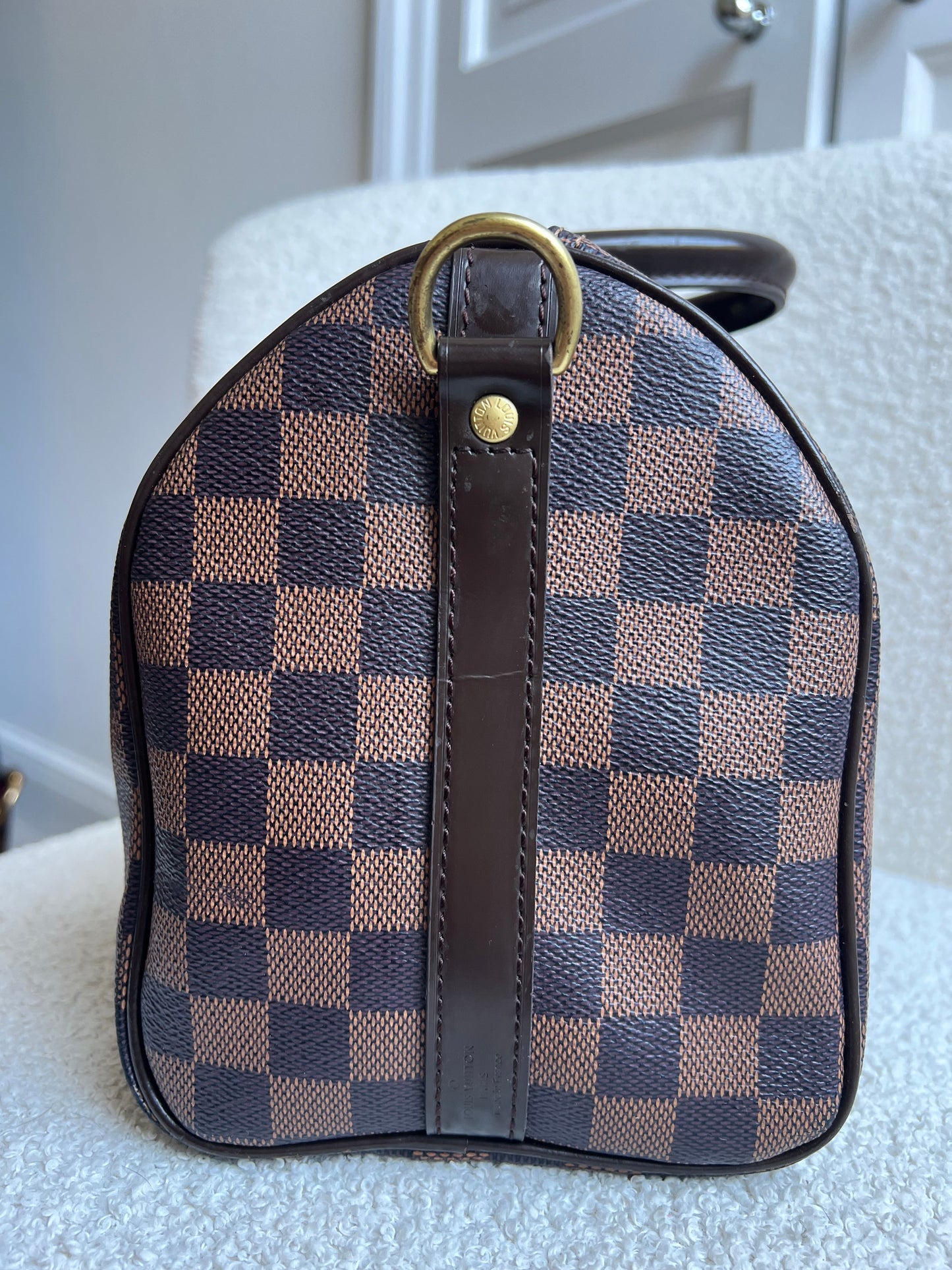Louis Vuitton Speedy 25 Bandouliere Damier Ebene (RRP £1,440)