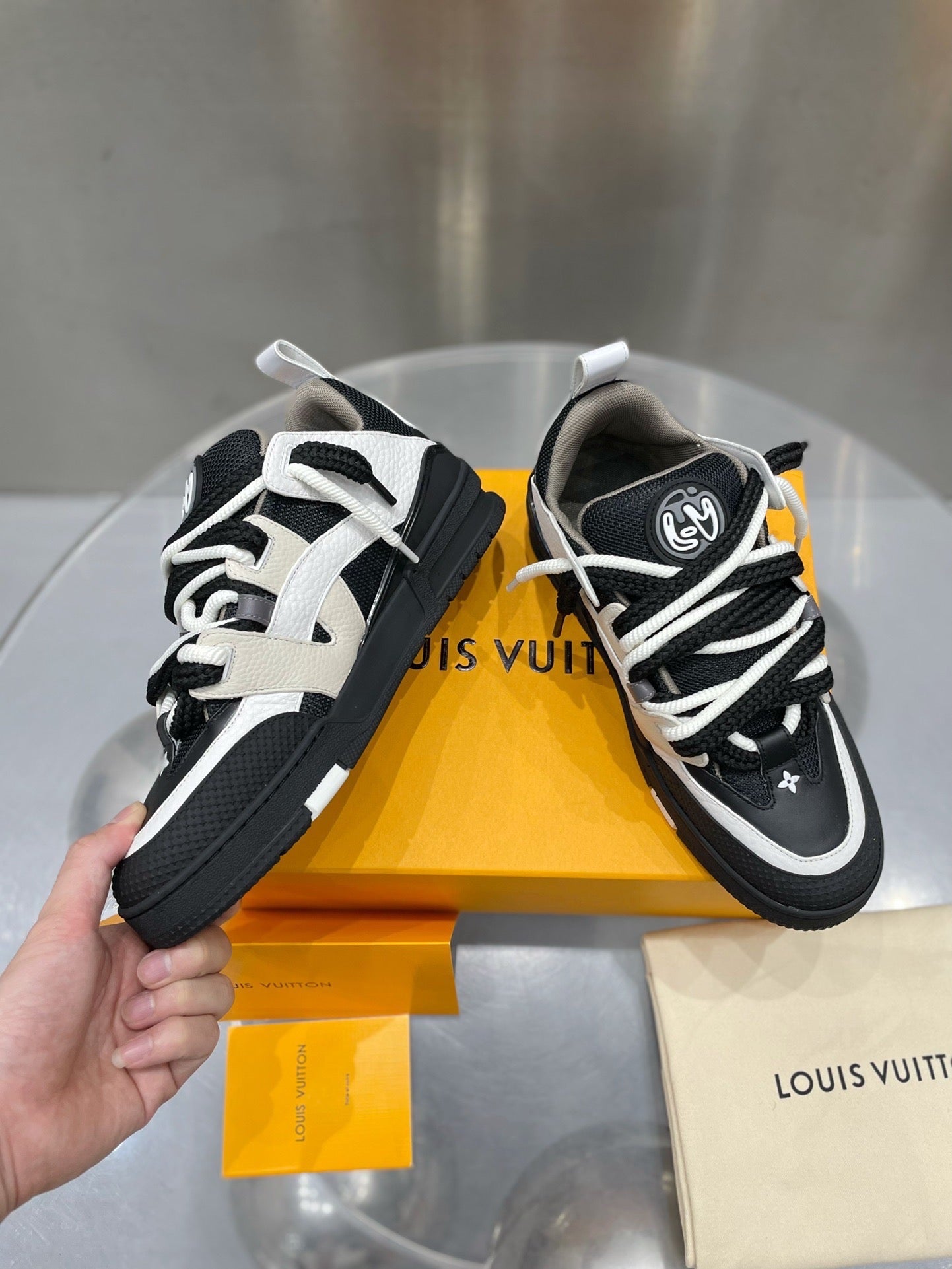 Louis Vuitton Skate Sneakers