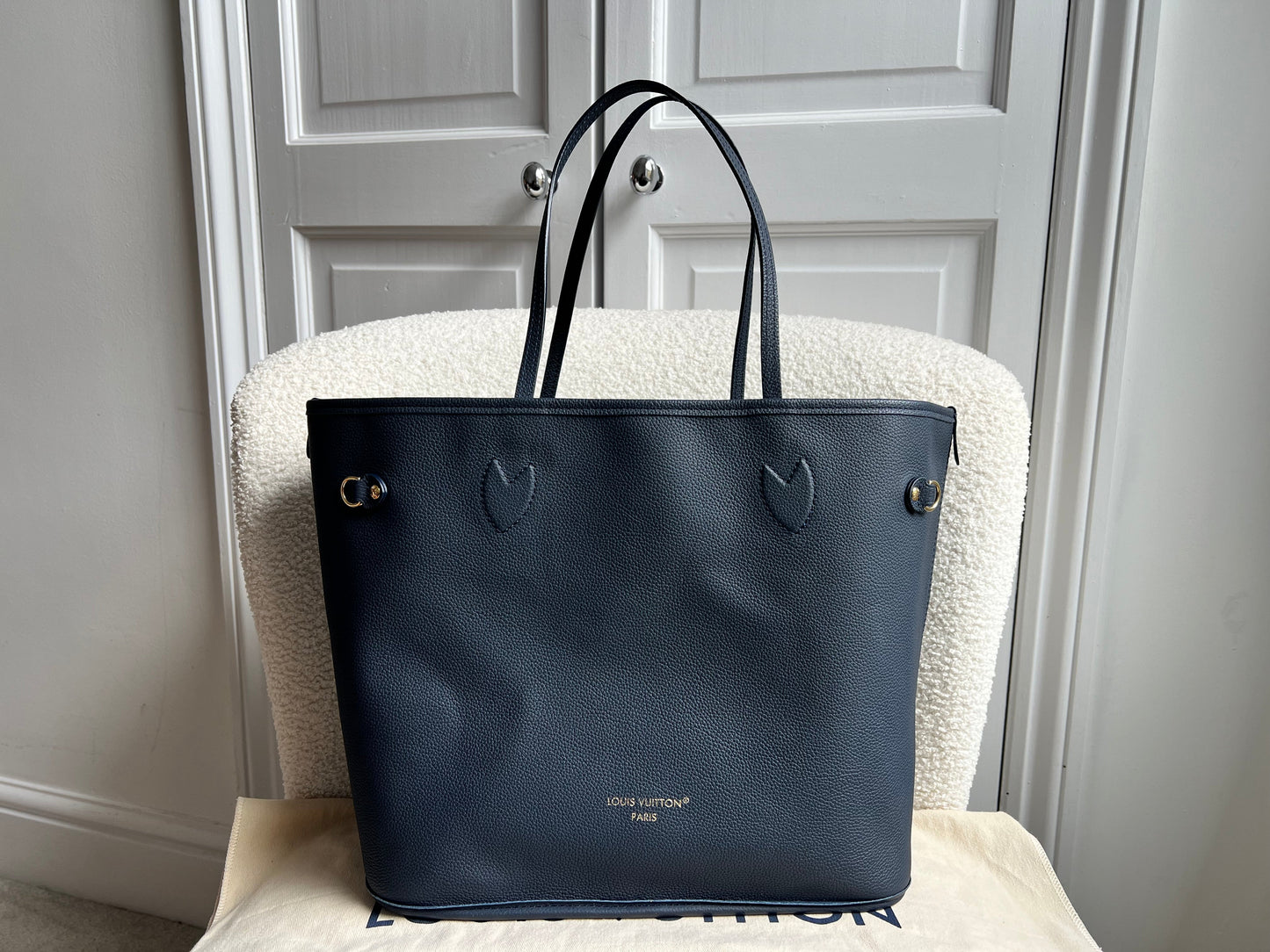 Louis Vuitton Neverfull MM Inside Out (RRP £2,280)