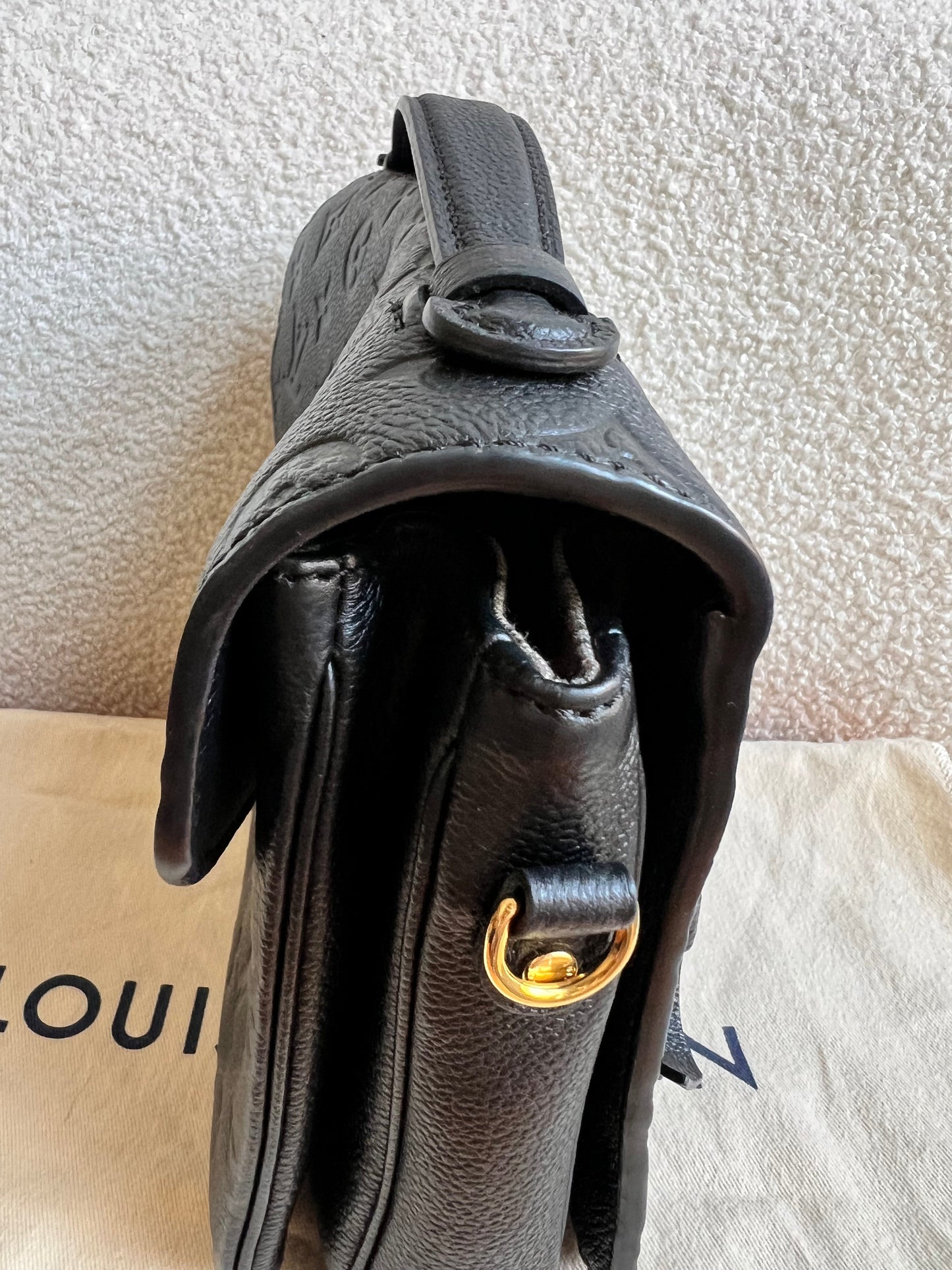 Louis Vuitton Pochette Metis Black Empreinte (RRP £2,200)