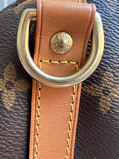 Louis Vuitton Speedy 40 Bandouliere Monogram (RRP £1610)