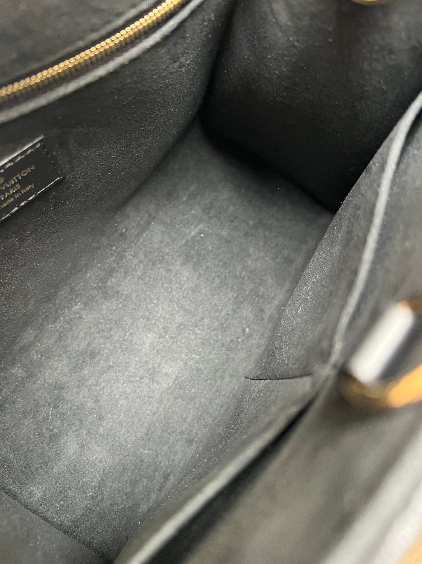Louis Vuitton On the Go Black PM Empreinte (RRP £2,420)
