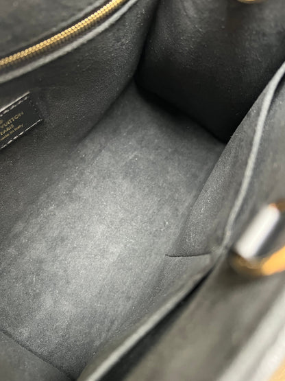 Louis Vuitton On the Go Black PM Empreinte (RRP £2,420)
