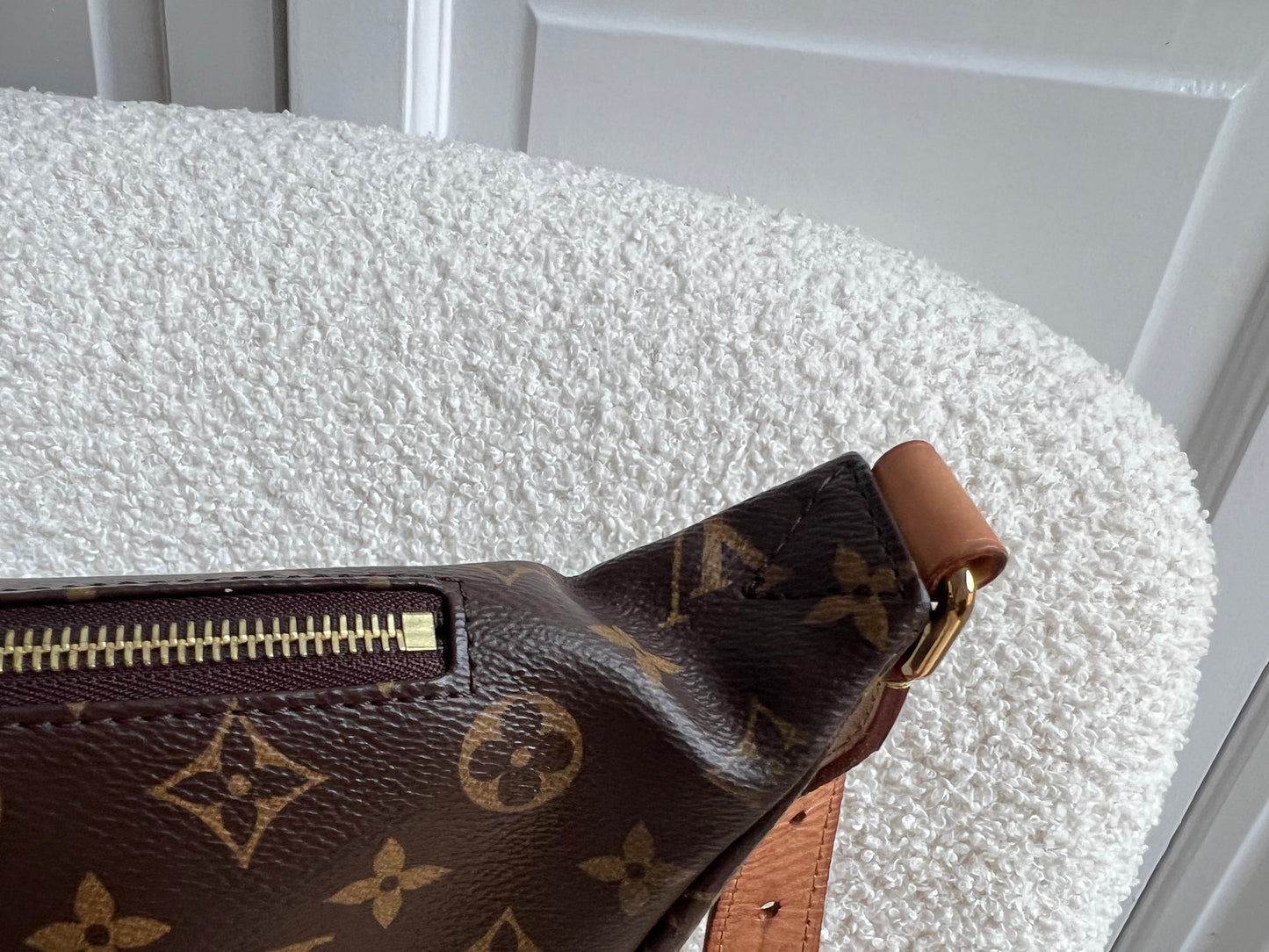 Louis Vuitton Bumbag in Monogram Canvas