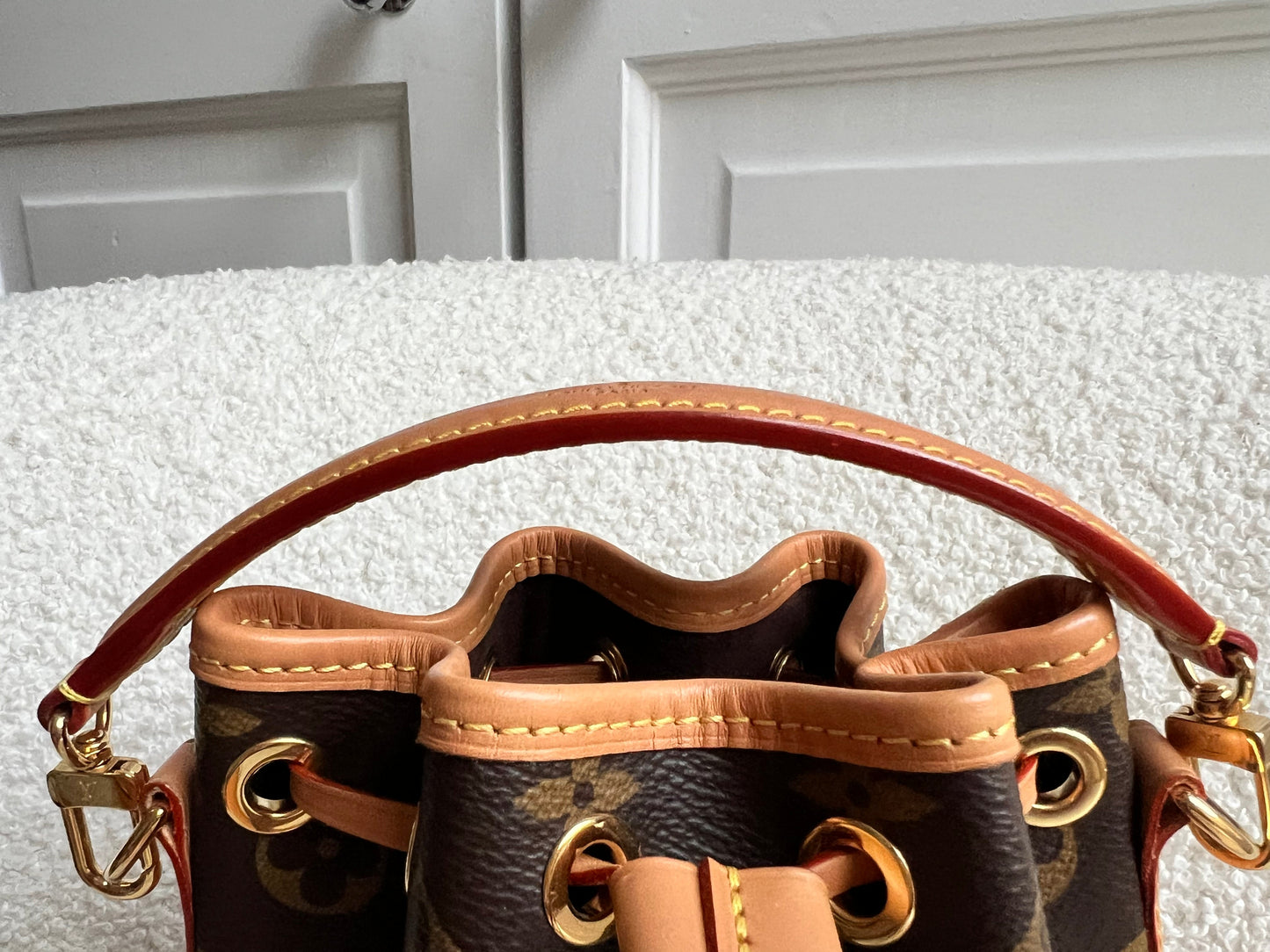 Louis Vuitton Nano Noe Bucket Bag Monogram (RRP £1420)