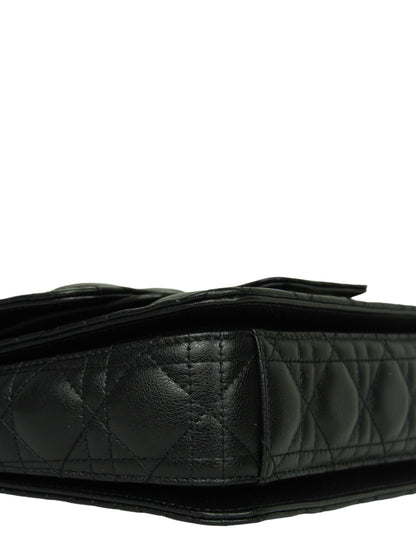 Christian Dior Black Small Dior Jolie Top Handle Bag