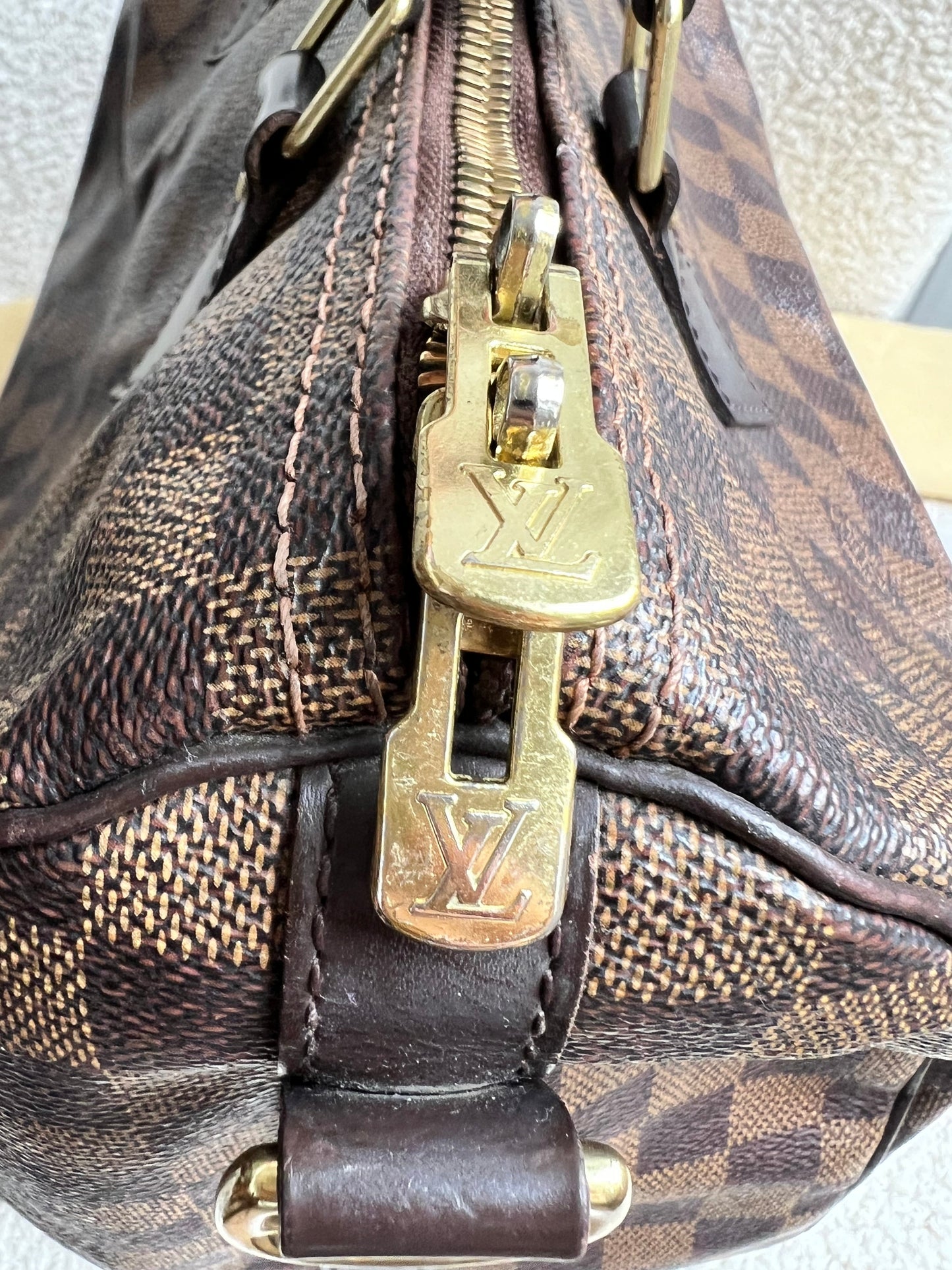 Louis Vuitton Speedy Bandouliere 30 Damier Ebene (RRP £1490)