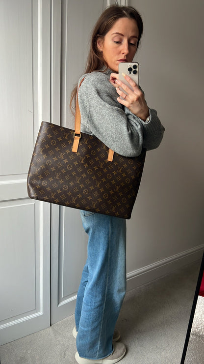 Louis Vuitton Luca Tote Monogram