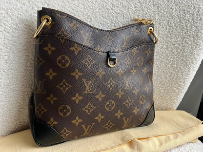 Louis Vuitton Odeon PM Monogram and Black (RRP £1,490)