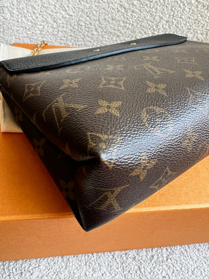 Louis Vuitton Saint Placide Monogram Black