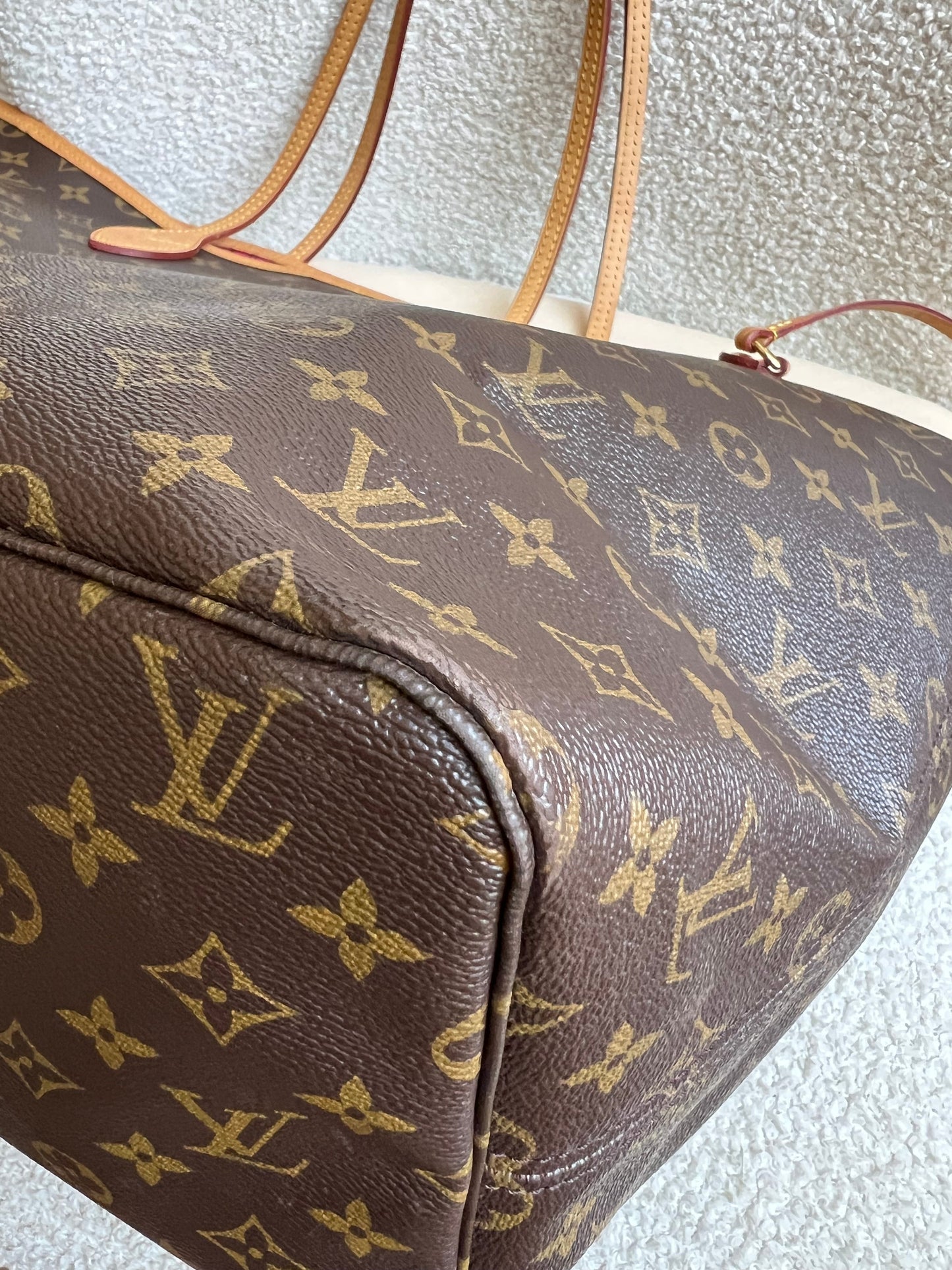 Louis Vuitton Neverfull GM Monogram Pivoine Interior (RRP £1,470)