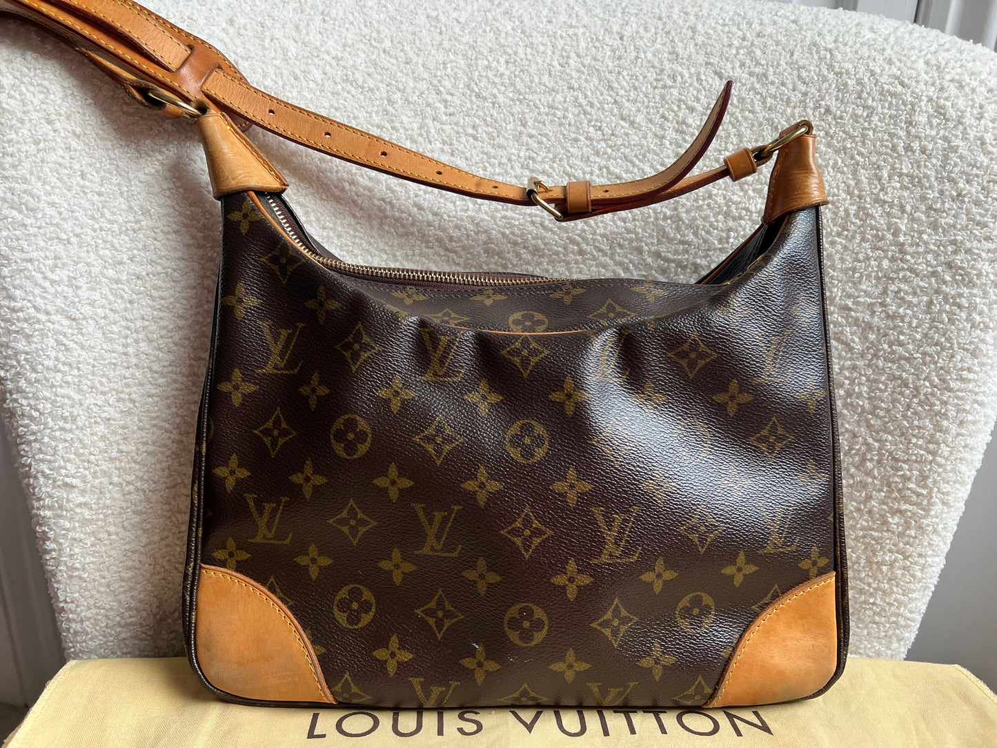 Louis Vuitton Boulogne Monogram