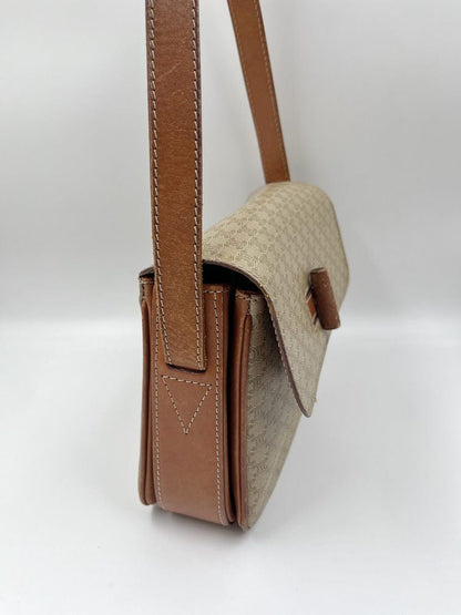Vintage Celine Triomphe Crossbody Bag