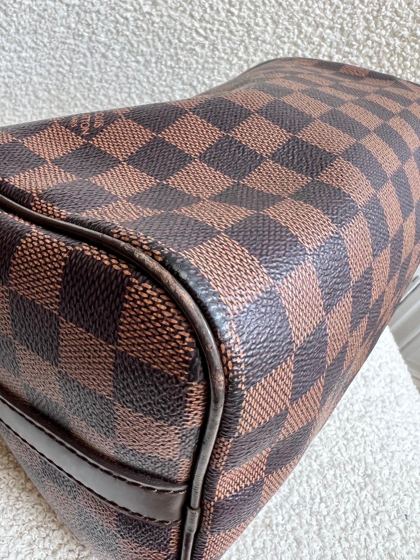 Louis Vuitton Speedy 25 Bandouliere Damier Ebene (RRP £1,440)