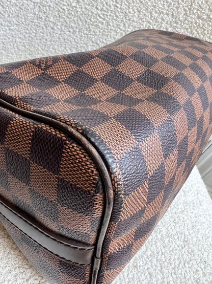 Louis Vuitton Speedy 25 Bandouliere Damier Ebene (RRP £1,440)