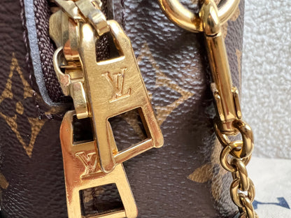 Louis Vuitton Petite Malle Souple Bag (RRP £2320)