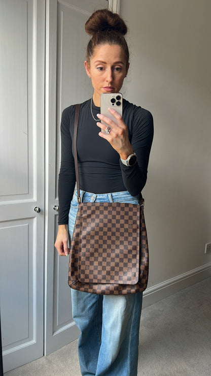 Louis Vuitton Musette Salsa GM Damier Ebene