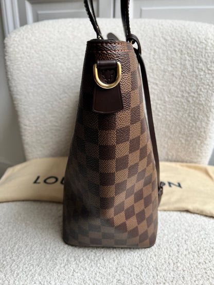 Louis Vuitton Jersey Bag Damier Ebene