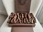 Louis Vuitton Brown Leopard Print Monogram Silk Shawl