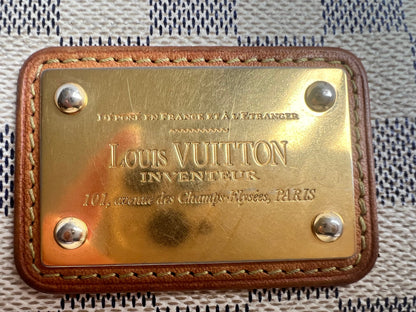 Louis Vuitton Eva Clutch Damier Azur