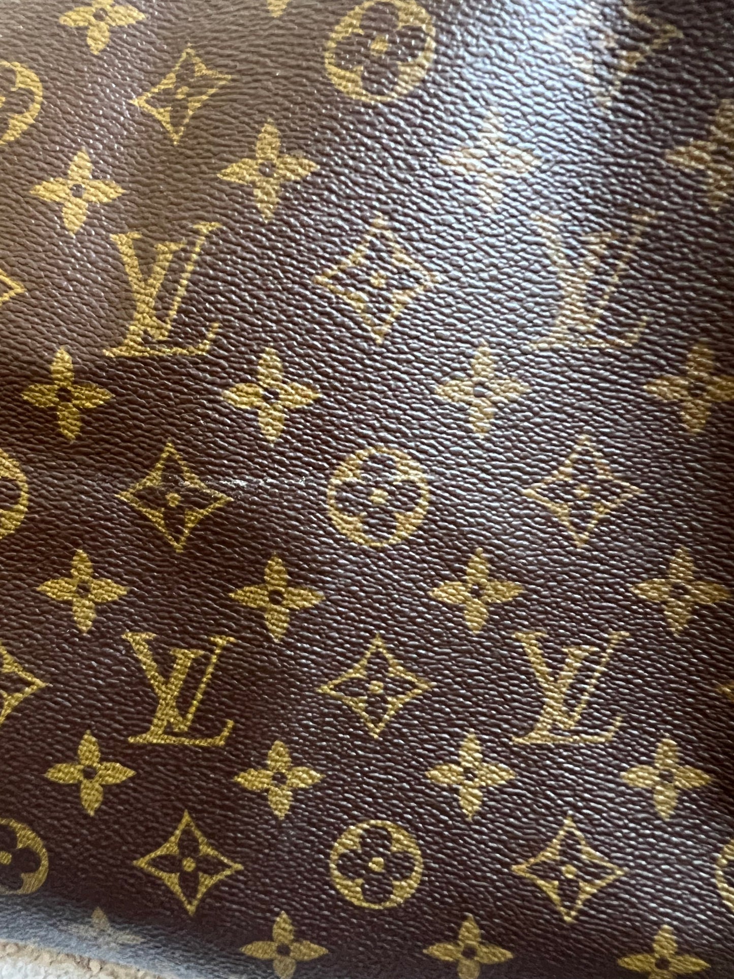 Louis Vuitton Vintage Keepall Bandouliere 60