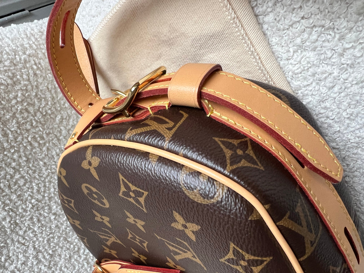 Louis Vuitton Boite Chapeau Souple MM (RRP £2320)