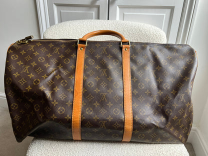 Louis Vuitton Vintage Keepall Bandouliere 60