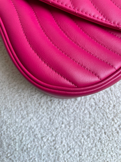 Louis Vuitton New Wave MM Bag in Pink