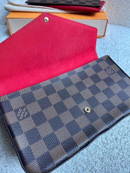 Louis Vuitton Felicie Pochette Damier Ebene (RRP £1110)