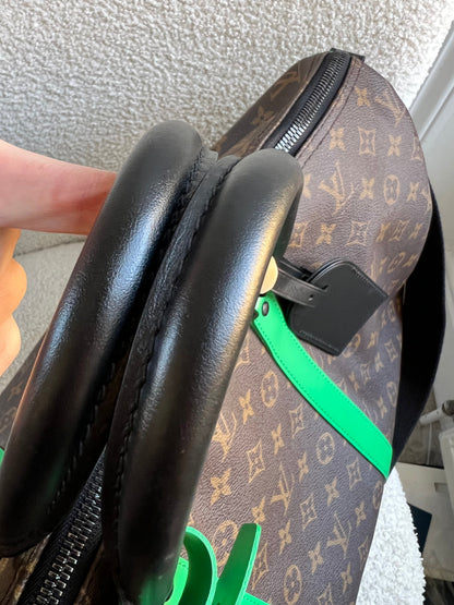 Louis Vuitton Keepall Bandouliere 50 Monogram Macassar and Minty Green (RRP £2,520)