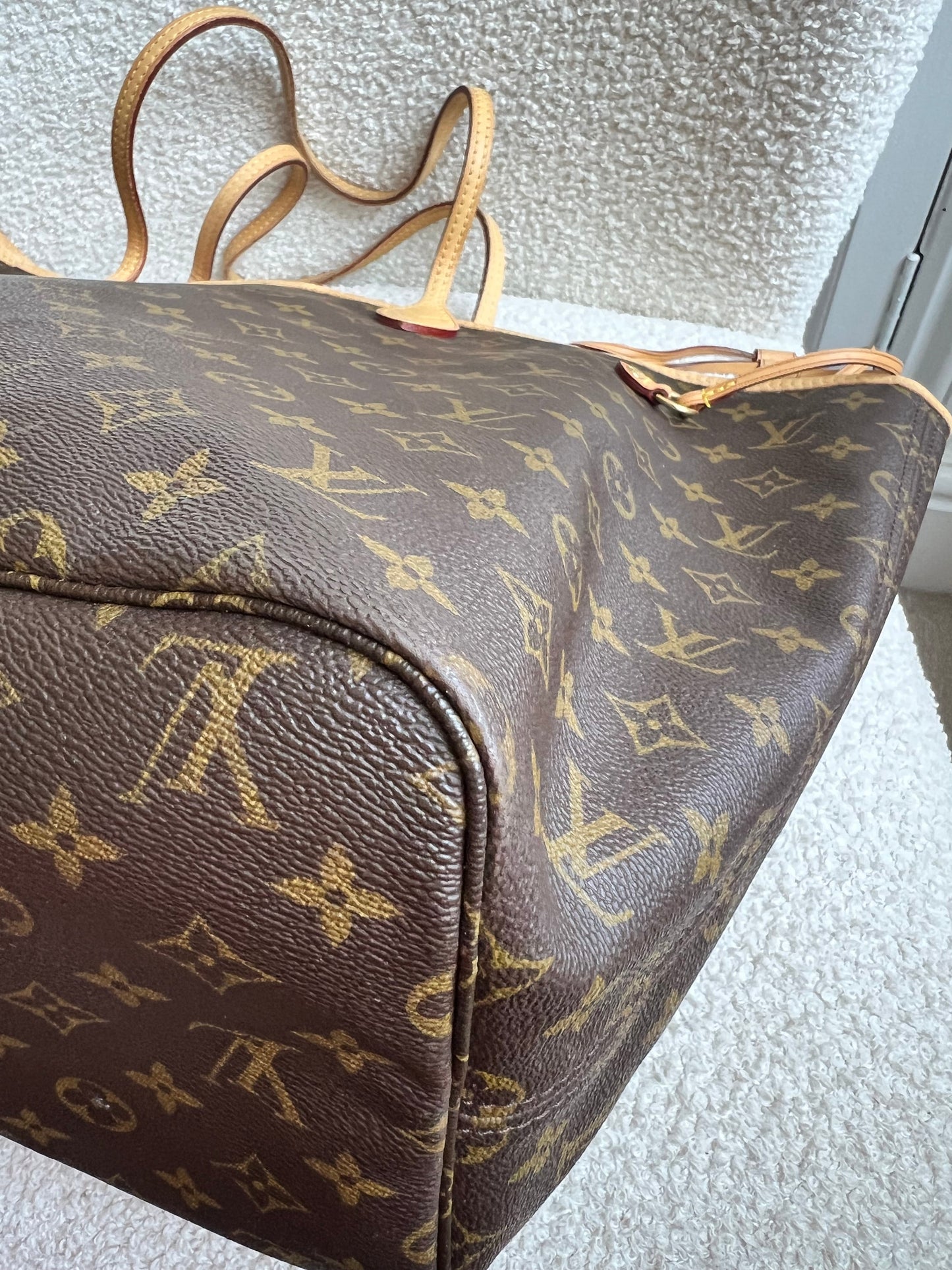Louis Vuitton Neverfull GM Monogram Beige Interior (RRP £1,460)