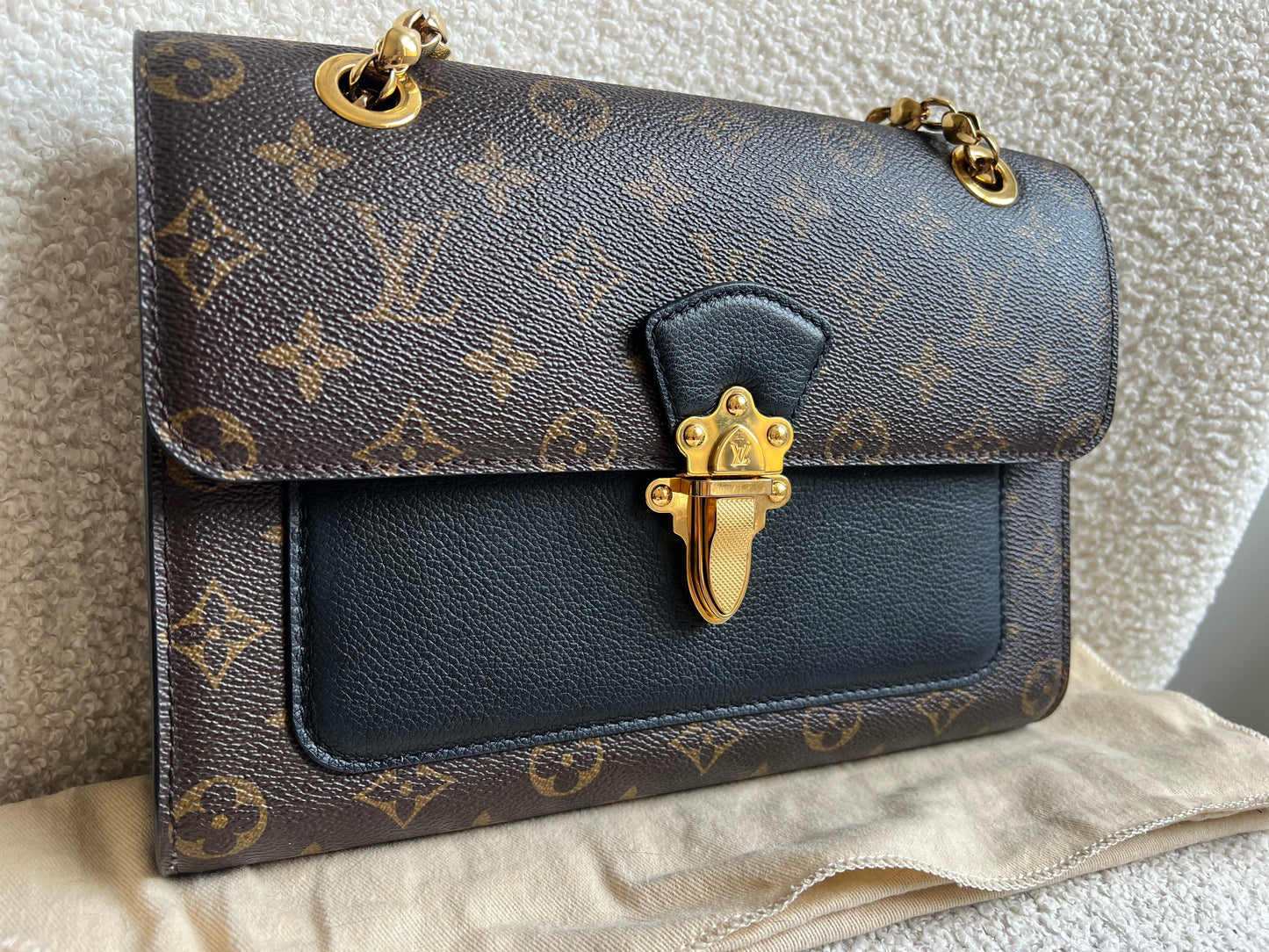 Louis Vuitton Victoire Monogram and Black (RRP £2000)